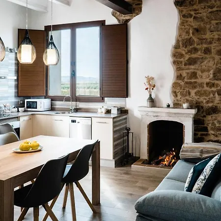 Estancia Entre Frutales Holiday home Aitona